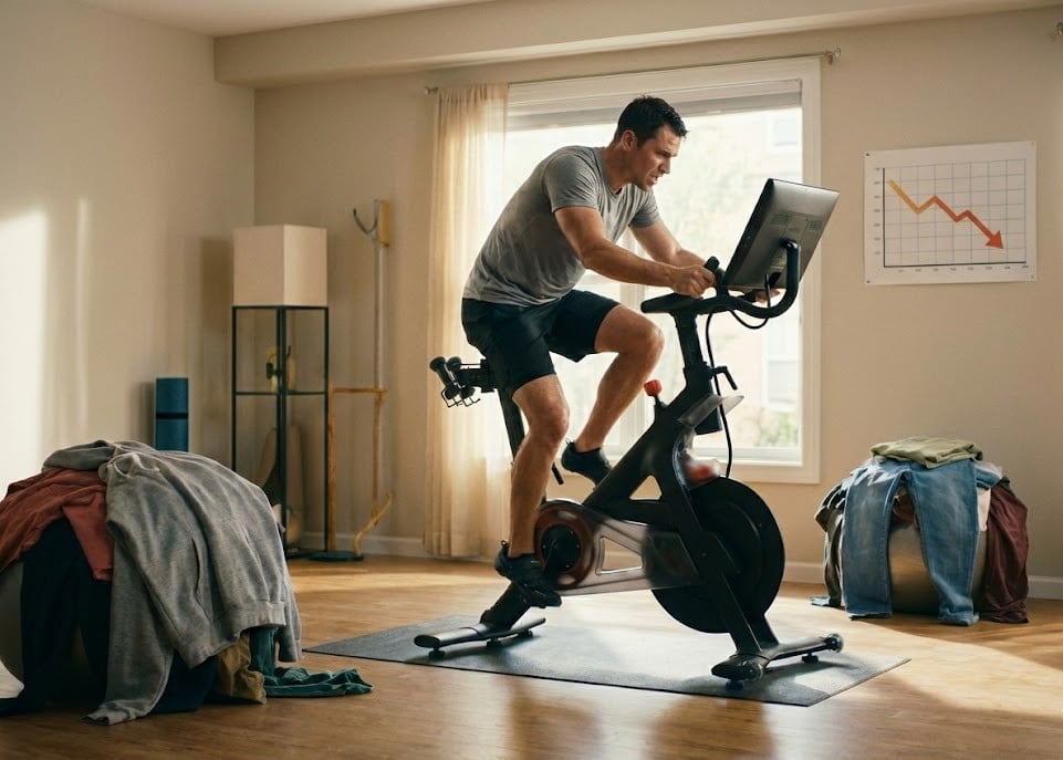 perte de poids vélo appart