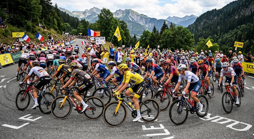 tour de France femme