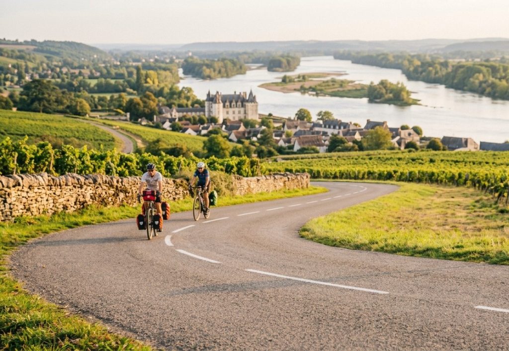 vélo-château Loire