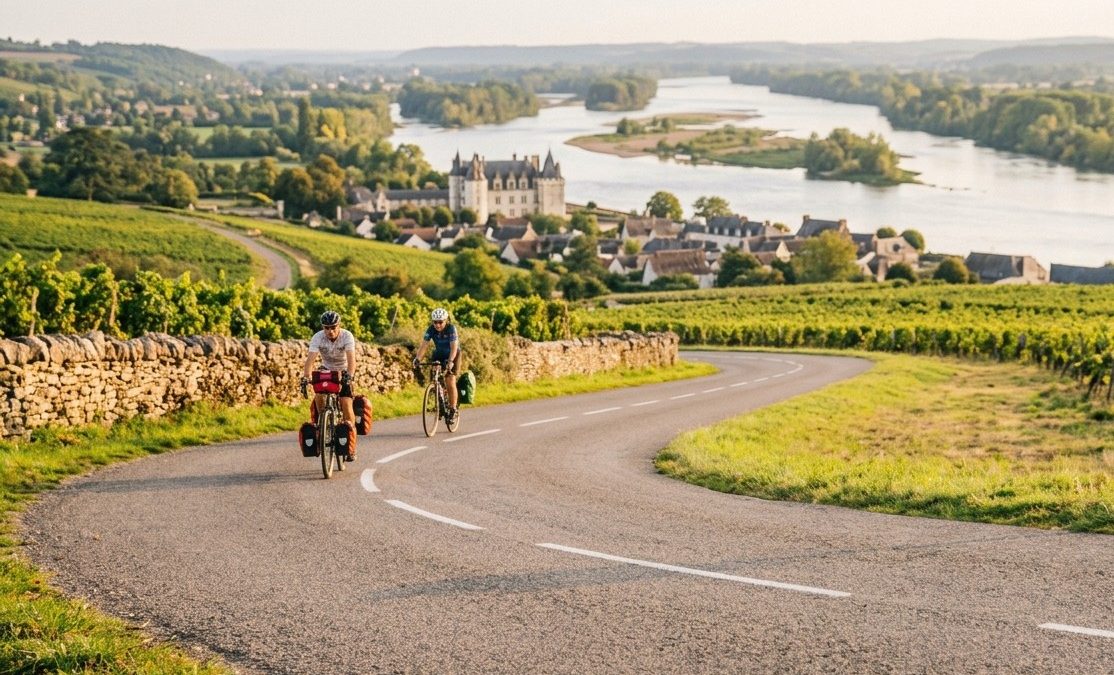 vélo-château Loire