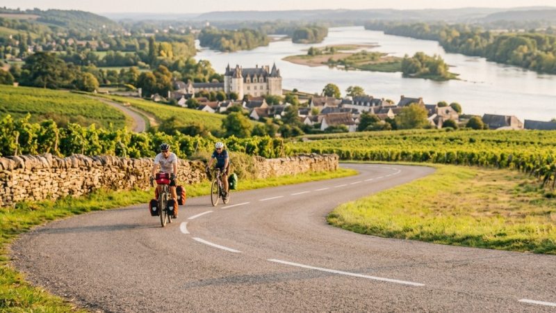 vélo-château Loire