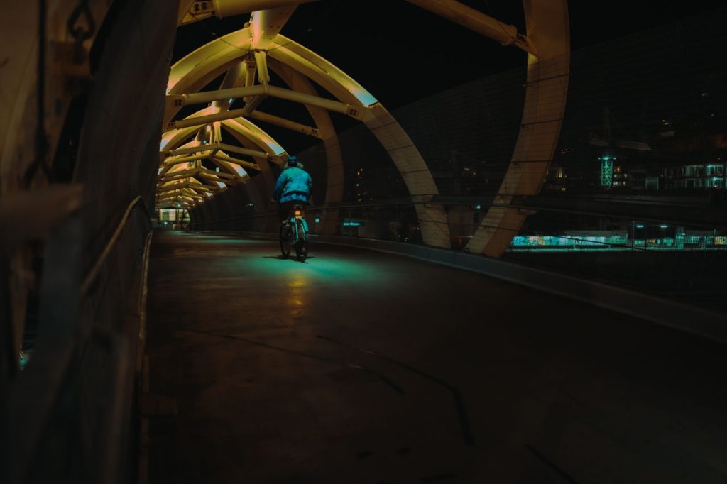 éclairage vélo