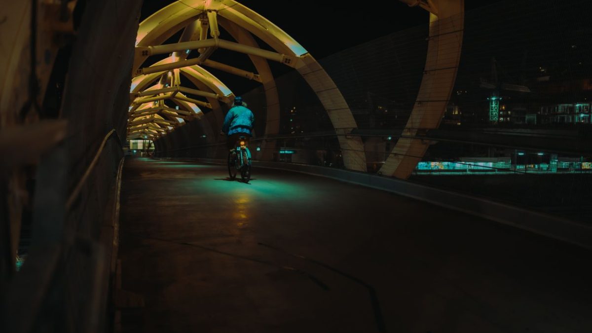 éclairage vélo